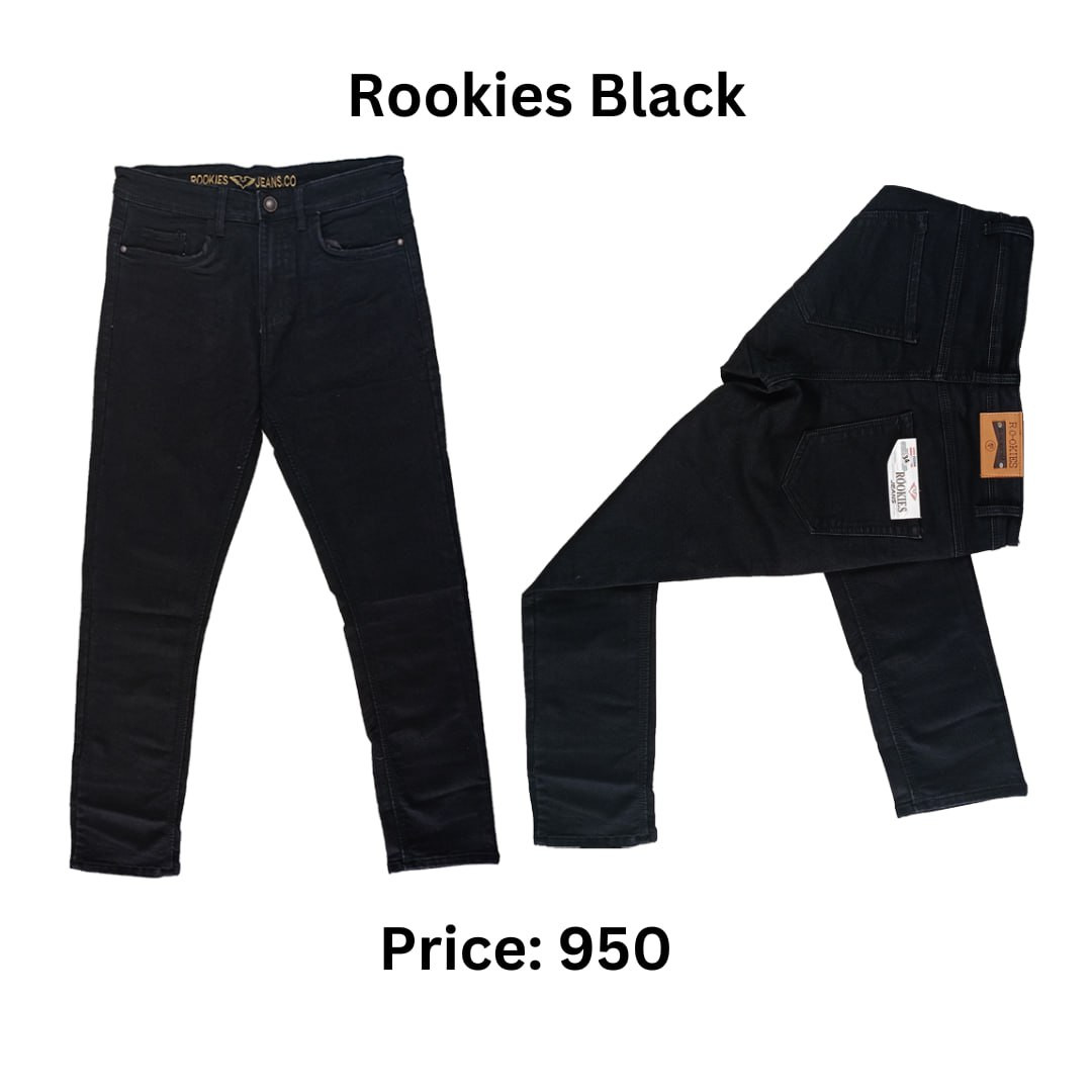 Original Rookies Black Pant