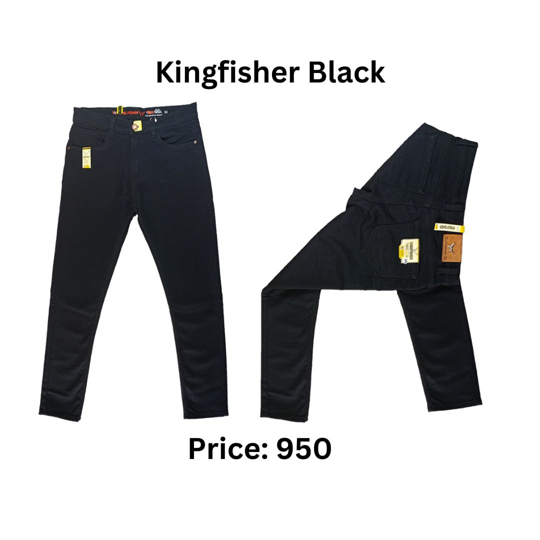 High Quality Kingfisher Jeans pant