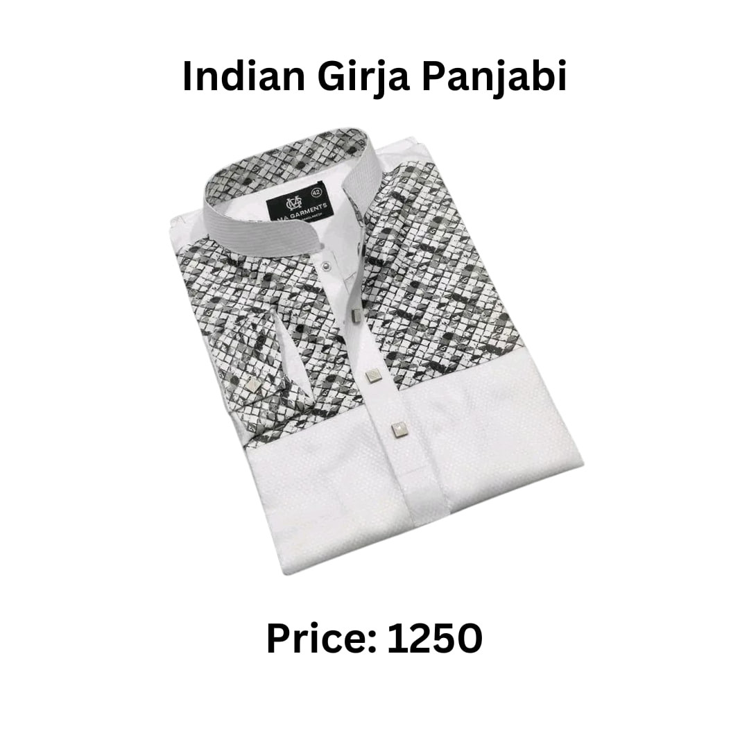 Premium Quality white Panjabi