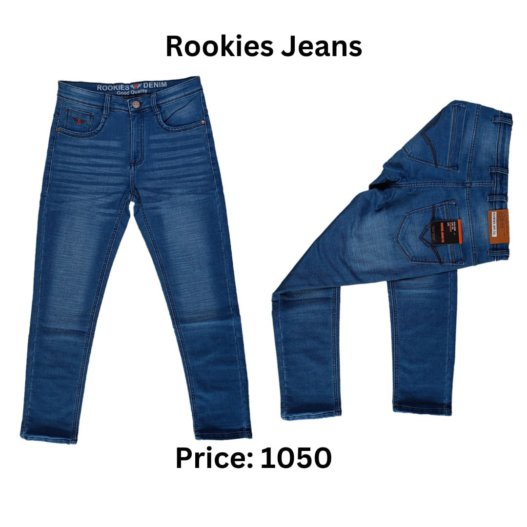 Premium Quality Rookies Jeans pant