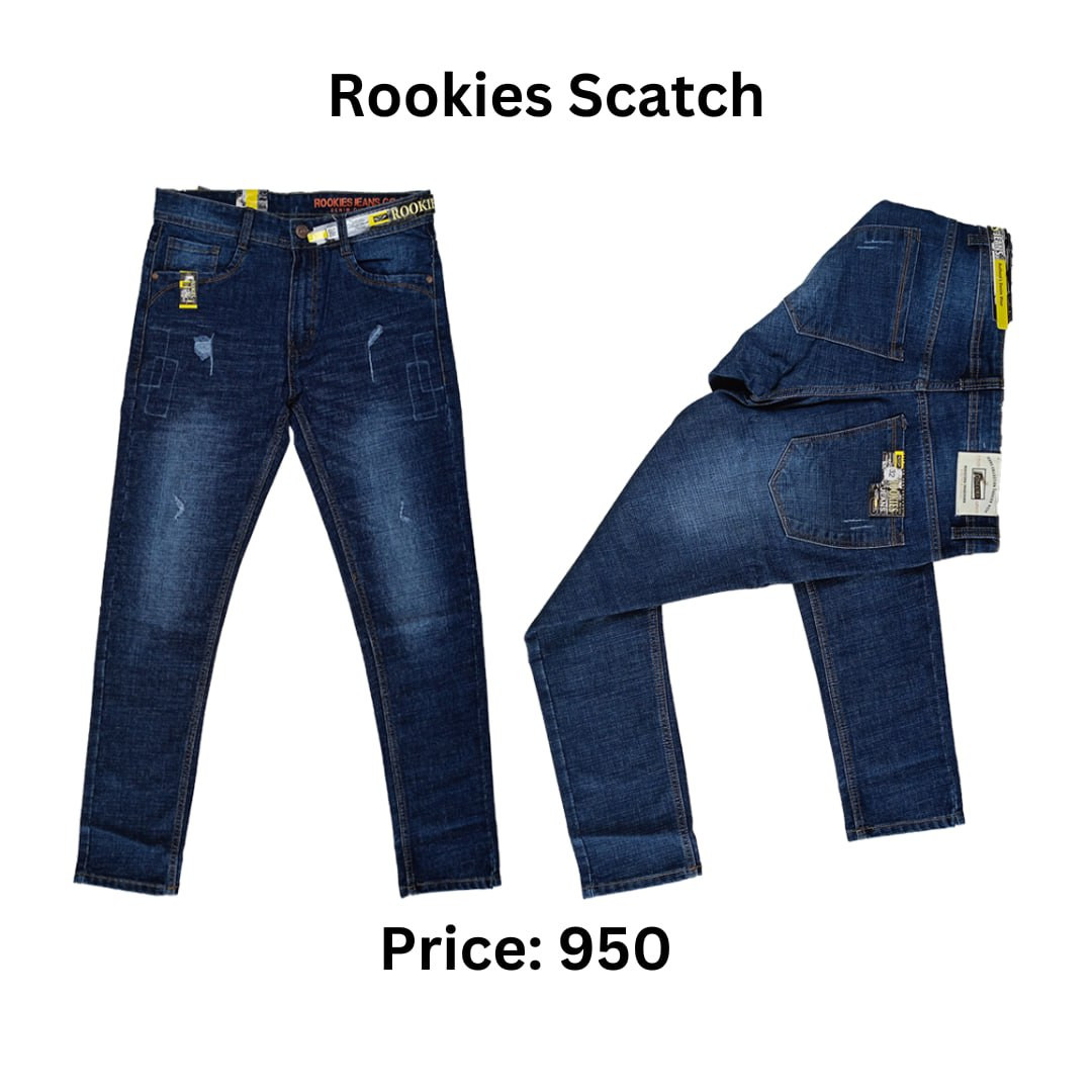 Premium Quality Rookies scatch Pant